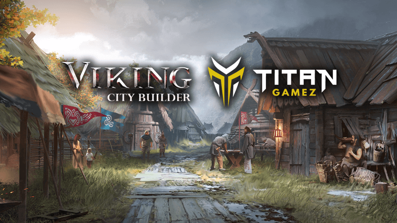 Compre Viking City Builder