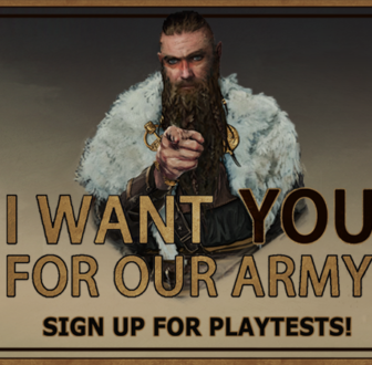 Vikings, sign up for playtests!