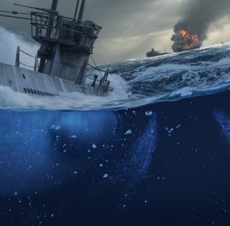 Conquer the seas and oceanas in UBOAT: The Silent Wolf by Titan GameZ!