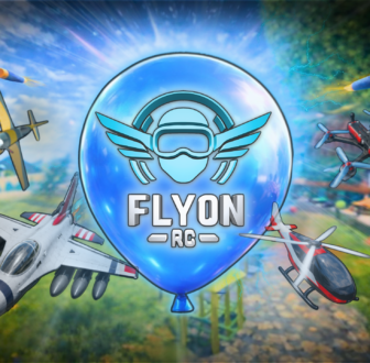 FLYON RC – An Upcoming VR Multiplayer RC Flight Game for Meta Quest!