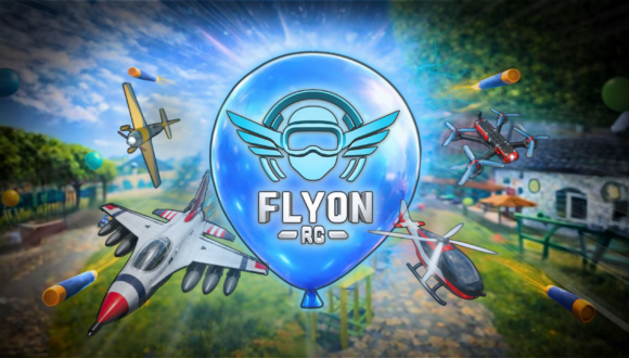 FLYON RC – An Upcoming VR Multiplayer RC Flight Game for Meta Quest!